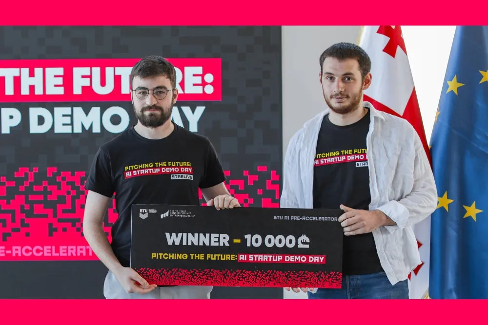 BTU-ის დემო დღე: გაიცანით ქართული სტარტაპები, რომლებიც AI-ის მომავალს ქმნიან