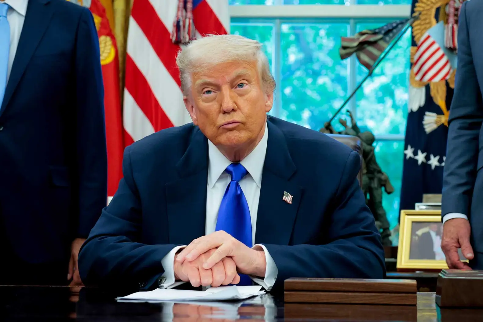 ტრამპი ფარმაცევტულ პროდუქტებზე 200%-იანი ტარიფების დაწესებას გეგმავს