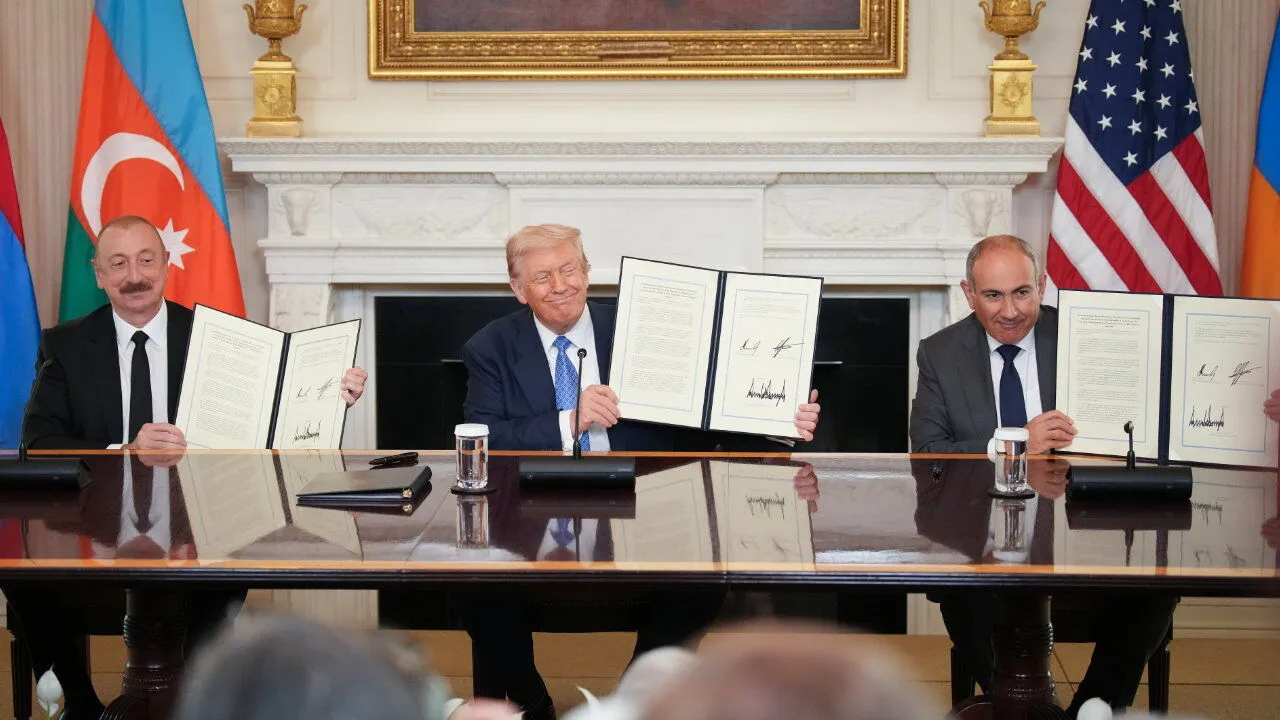 ირანმა სამხრეთ კავკასიაში ტრამპის „კორიდორის ინიაციტივის“ მიმართ მუქარა გააჟღერა