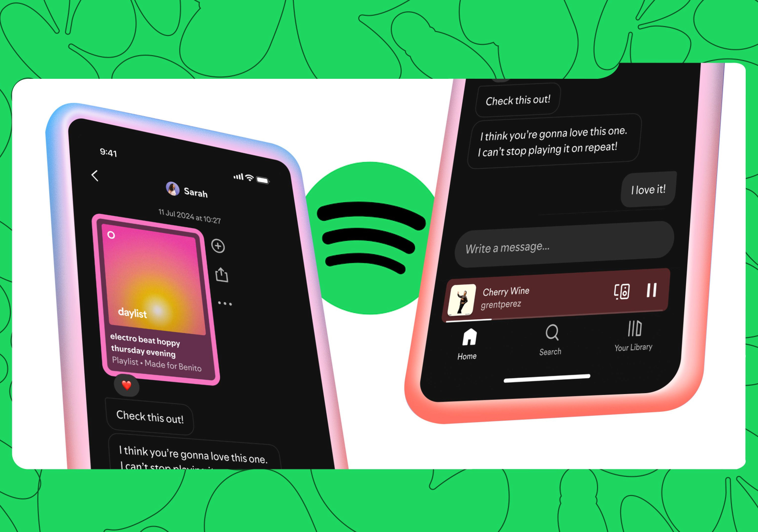 Spotify-ი შეტყობინებების გაგზავნის ფუნქციას ამატებს