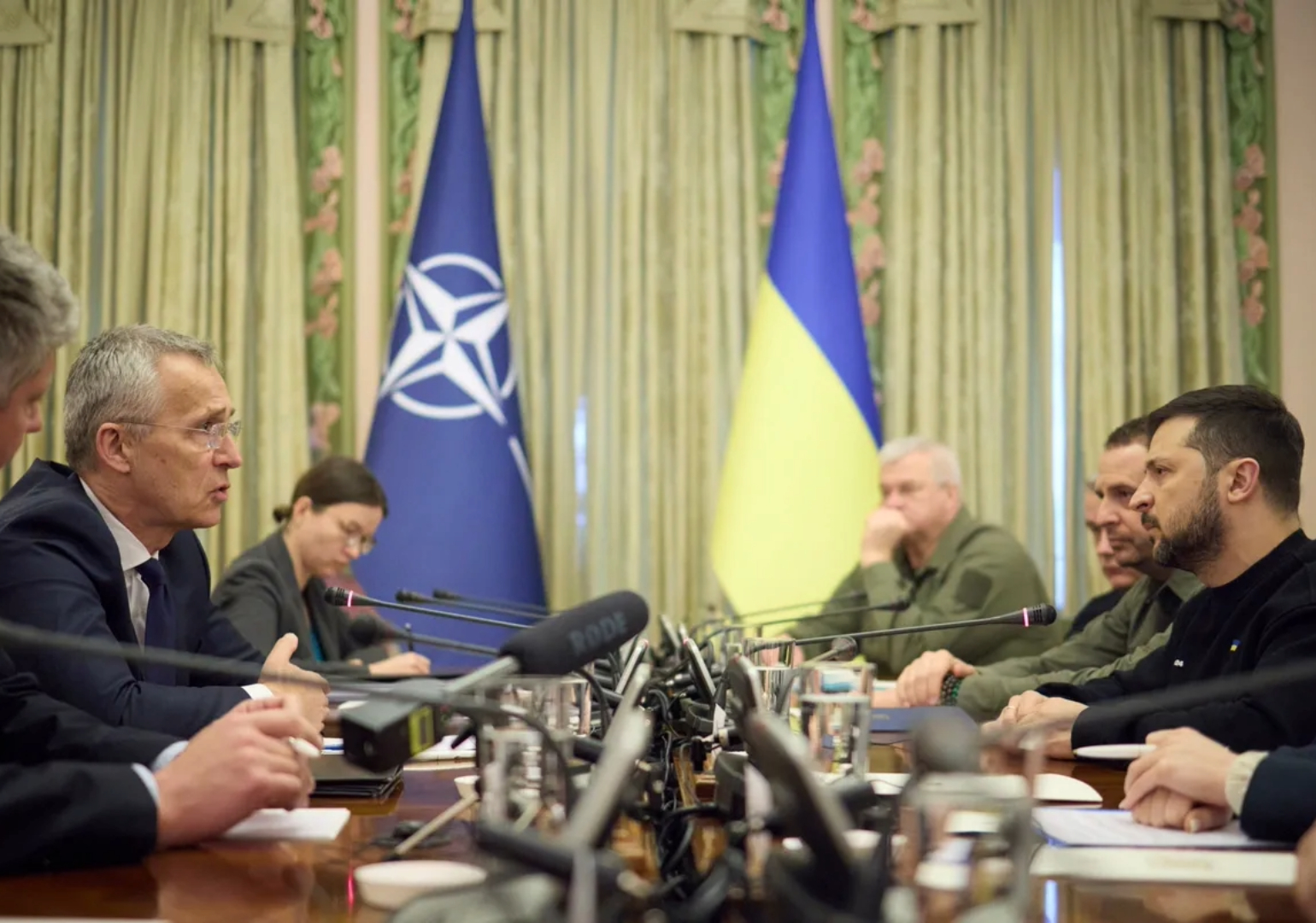 როგორი შეიძლება იყოს უკრაინისთვის შეთავაზებული უსაფრთხოების გარანტიები?