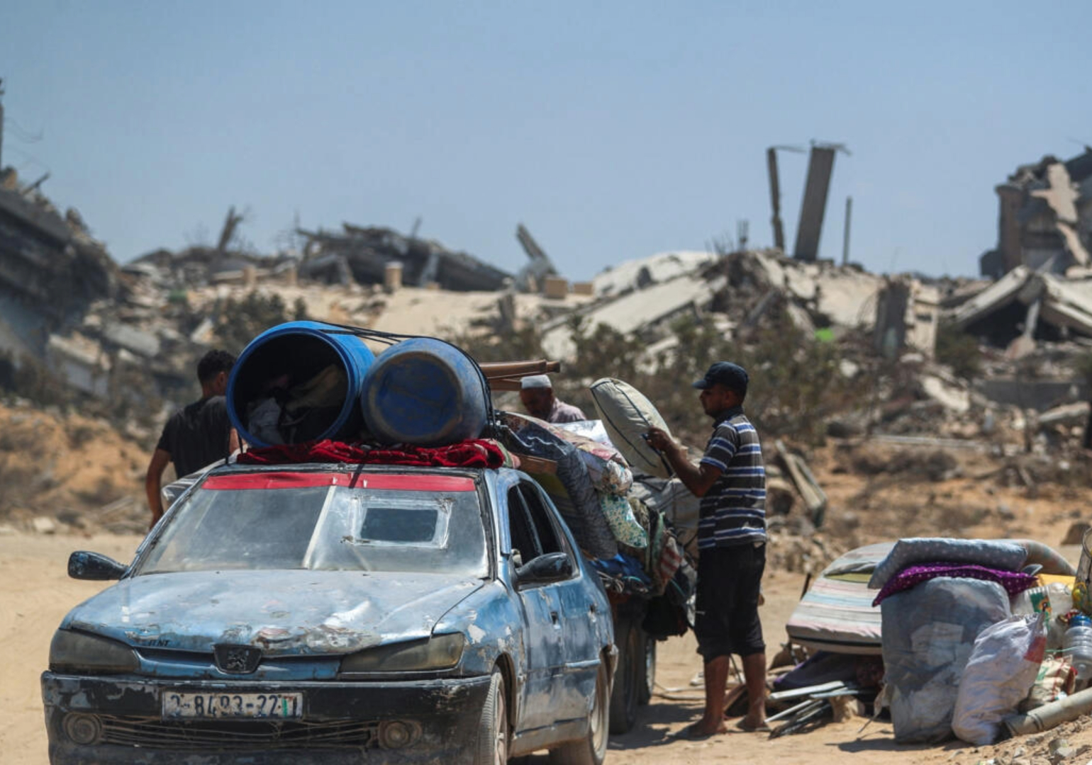 “ჰამასი” შეთავაზებულ ცეცხლის შეწყვეტის გეგმას ეთანხმება – Reuters