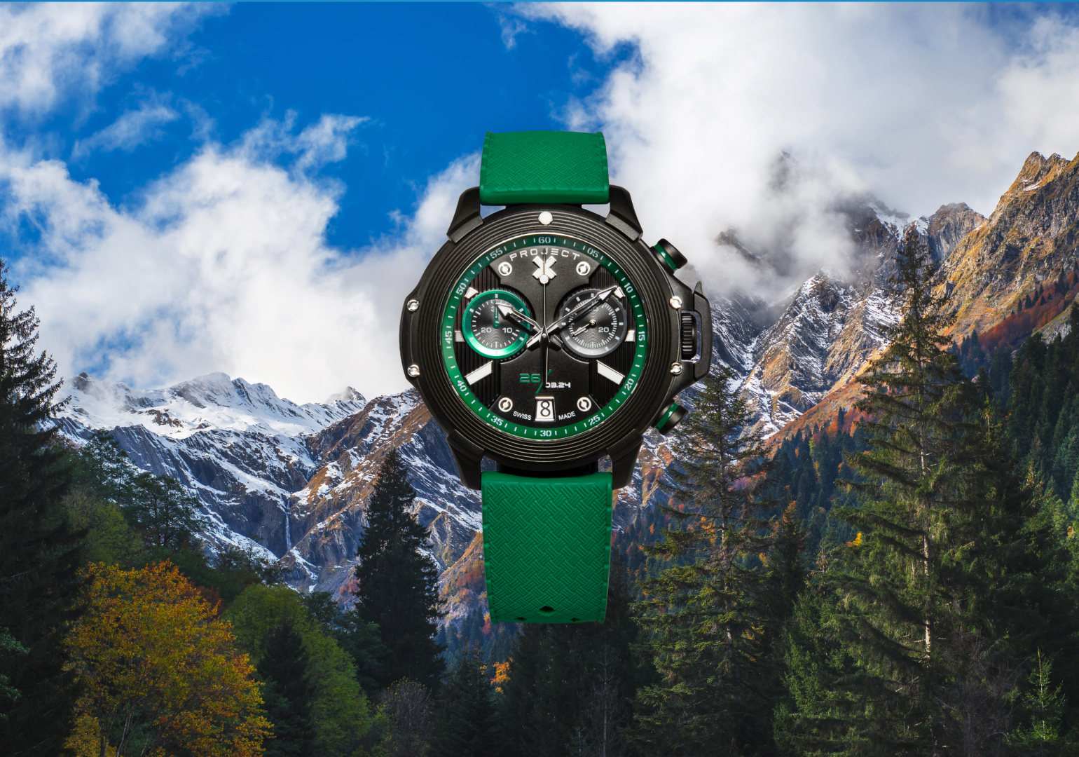 PROJECT X – ახალი ქართული საათი შვეიცარიული სიზუსტით