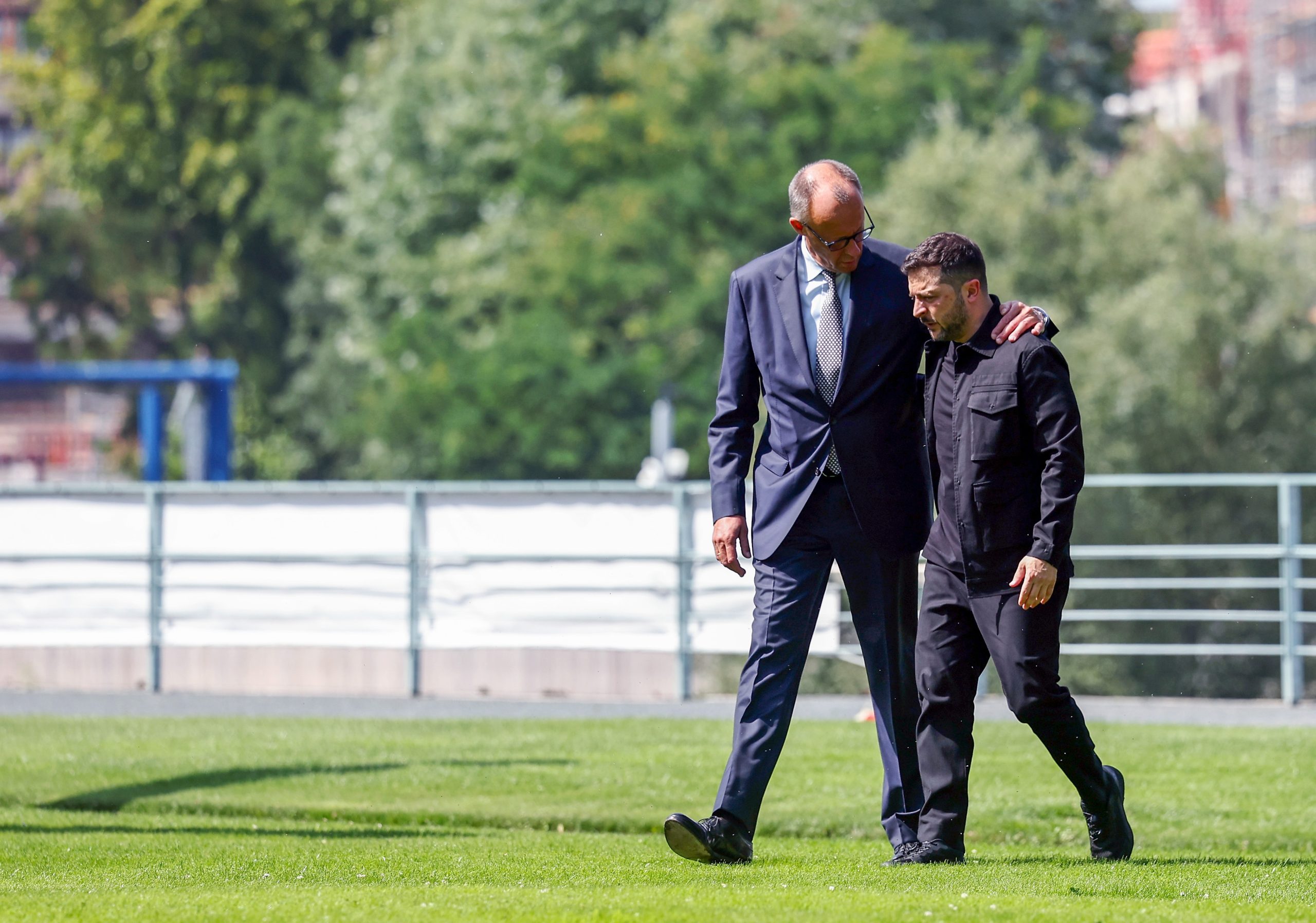 გერმანია უკრაინისთვის ამერიკული იარაღის შესაძენად $500 მილიონს გამოყოფს