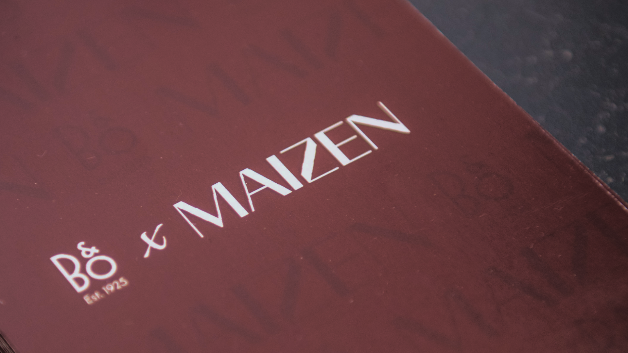 Crafted for Harmony: Bang & Olufsen Now at Maizen