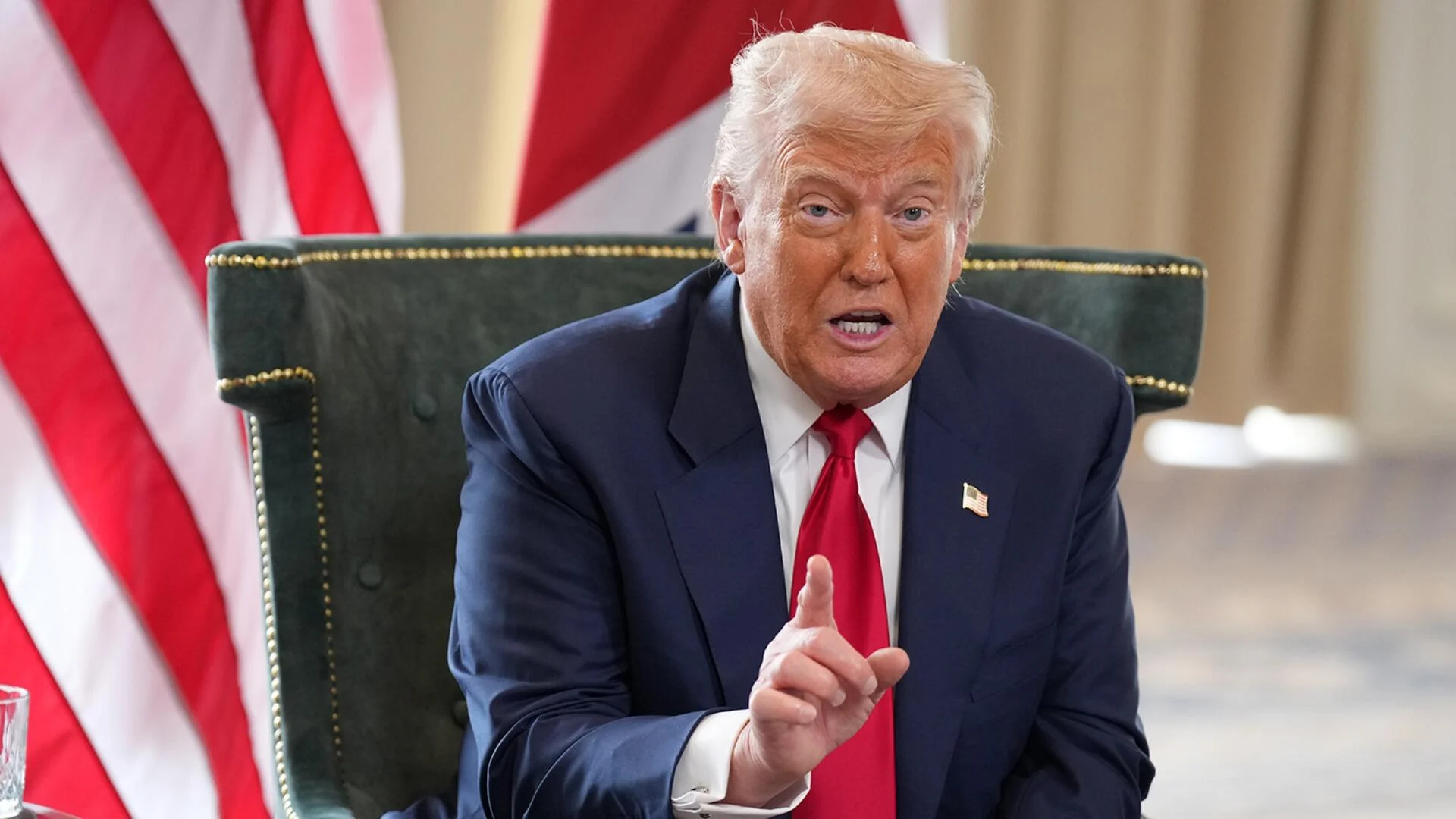 დონალდ ტრამპმა ინდურ საქონელზე ტარიფი 50%-მდე გაზარდა