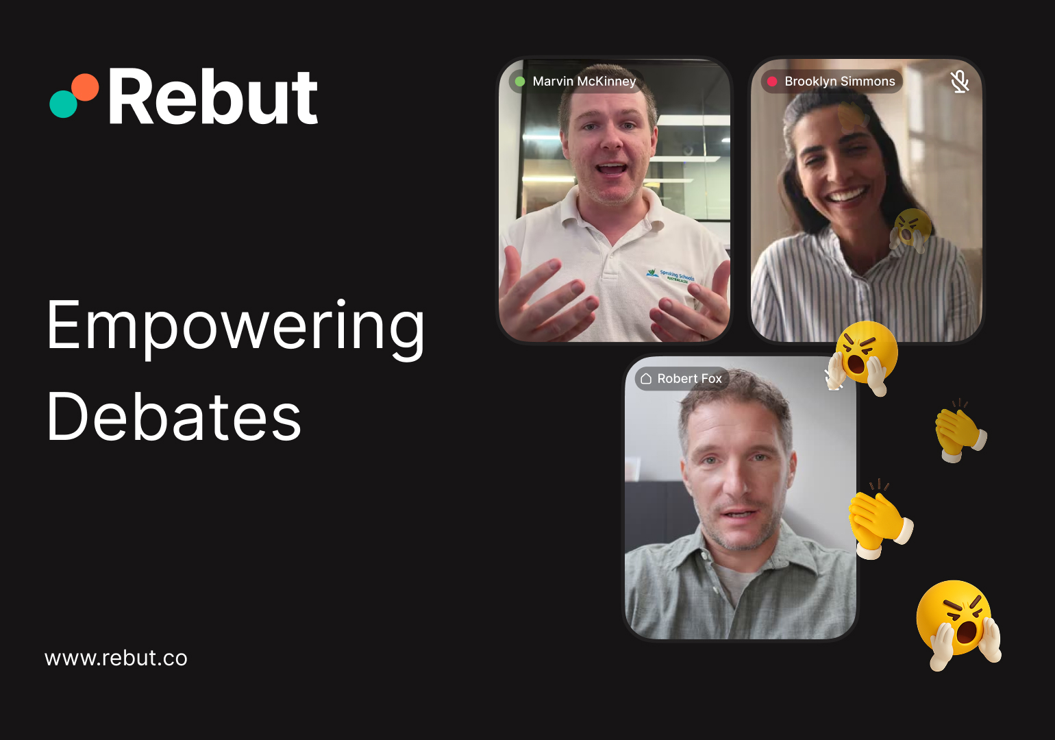 Rebut Aims to Lead a Debate Renaissance Online