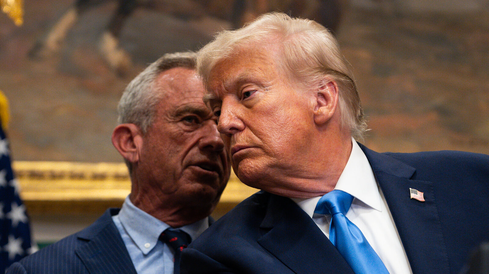 ტრამპმა ორსულობისას პარაცეტამოლის მიღება აუტიზმთან დააკავშირა