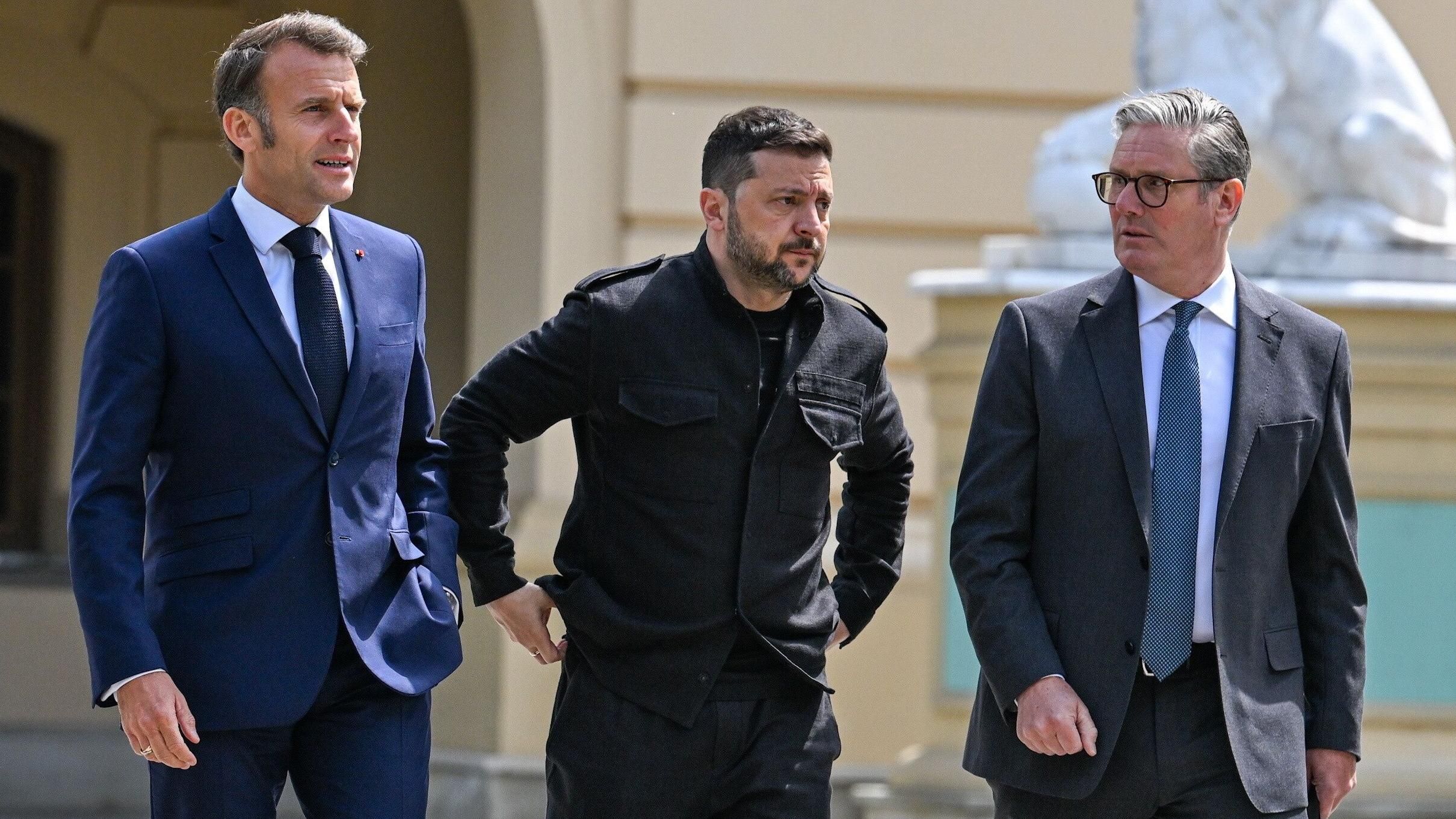 ზელენსკი 4 სექტემბერს პარიზში ევროპელ ლიდერებთან შეხვედრას გეგმავს