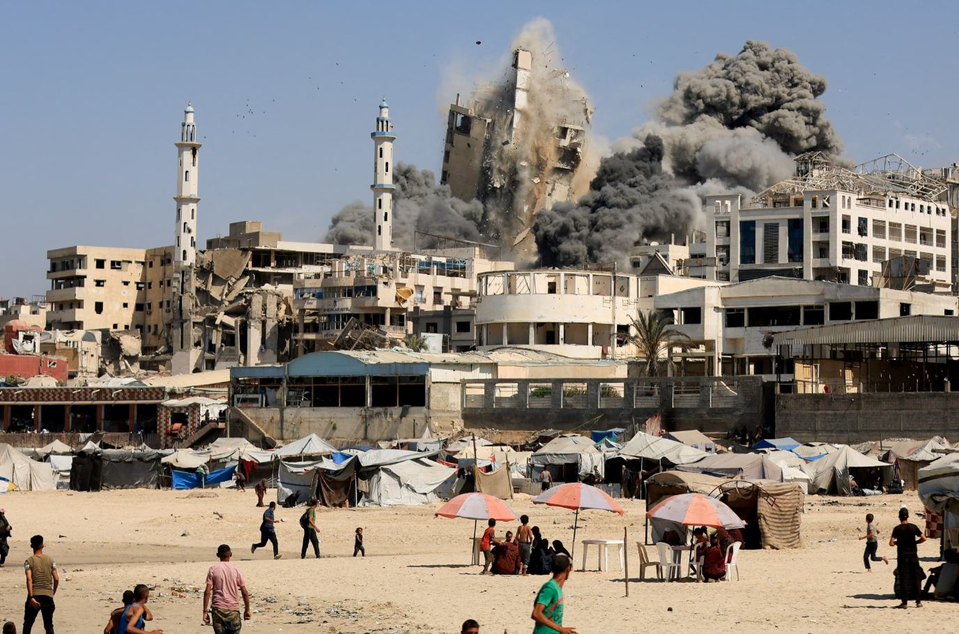 ისრაელმა ქალაქ ღაზაში სახმელეთო სამხედრო ოპერაცია დაიწყო – Axios