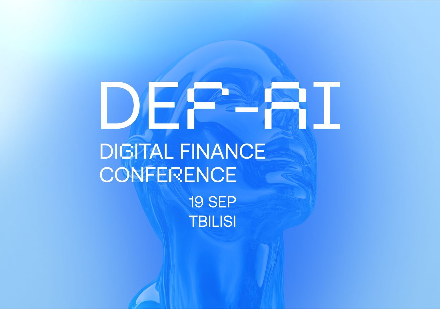 DEF-AI 2025 by DGFI – ციფრული ფინანსებისა და ხელოვნური ინტელექტის ყველაზე დიდი კონფერენცია რეგიონში