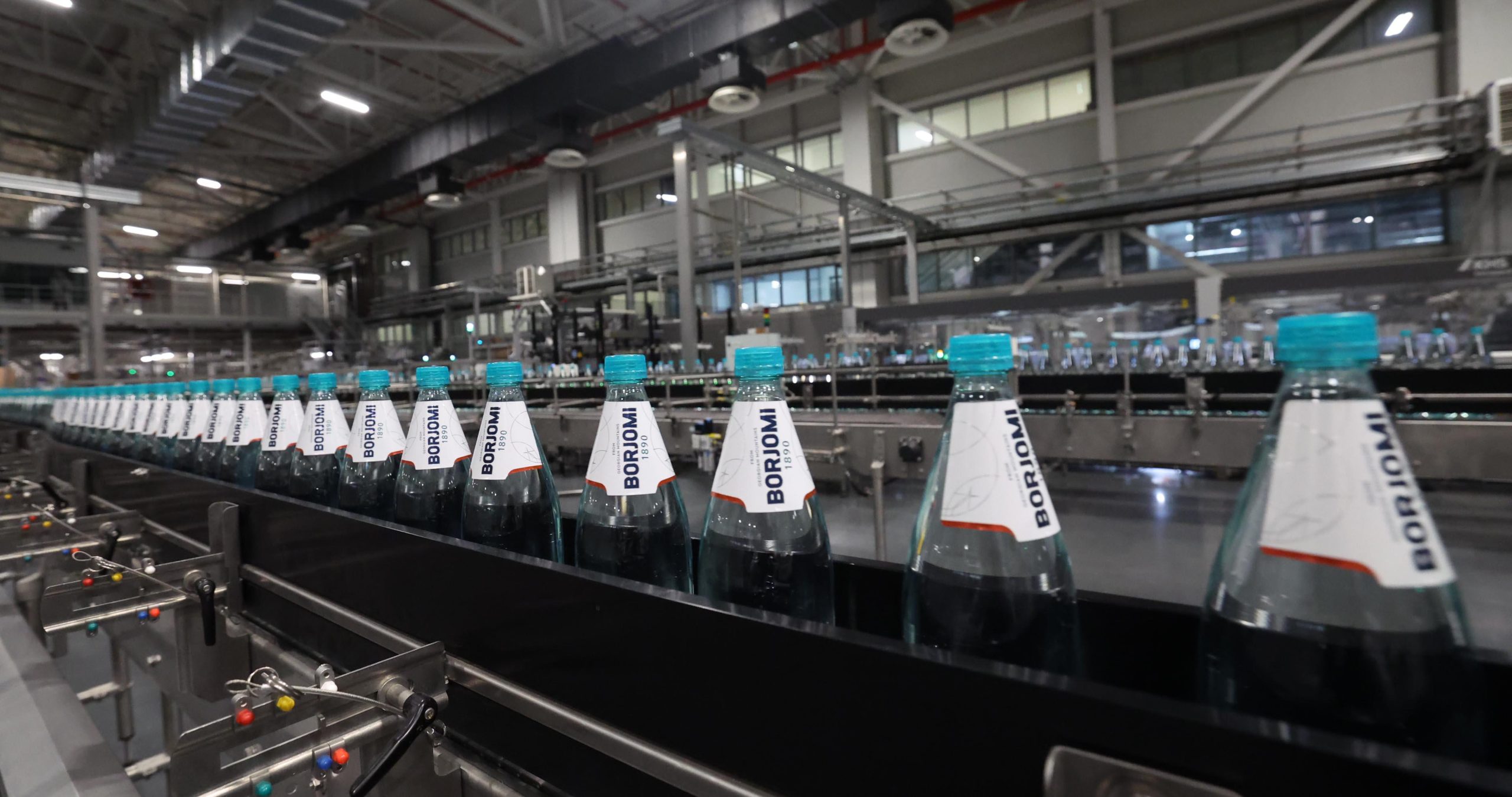 Borjomi Opens $120 Million Georgian Bottling Plant