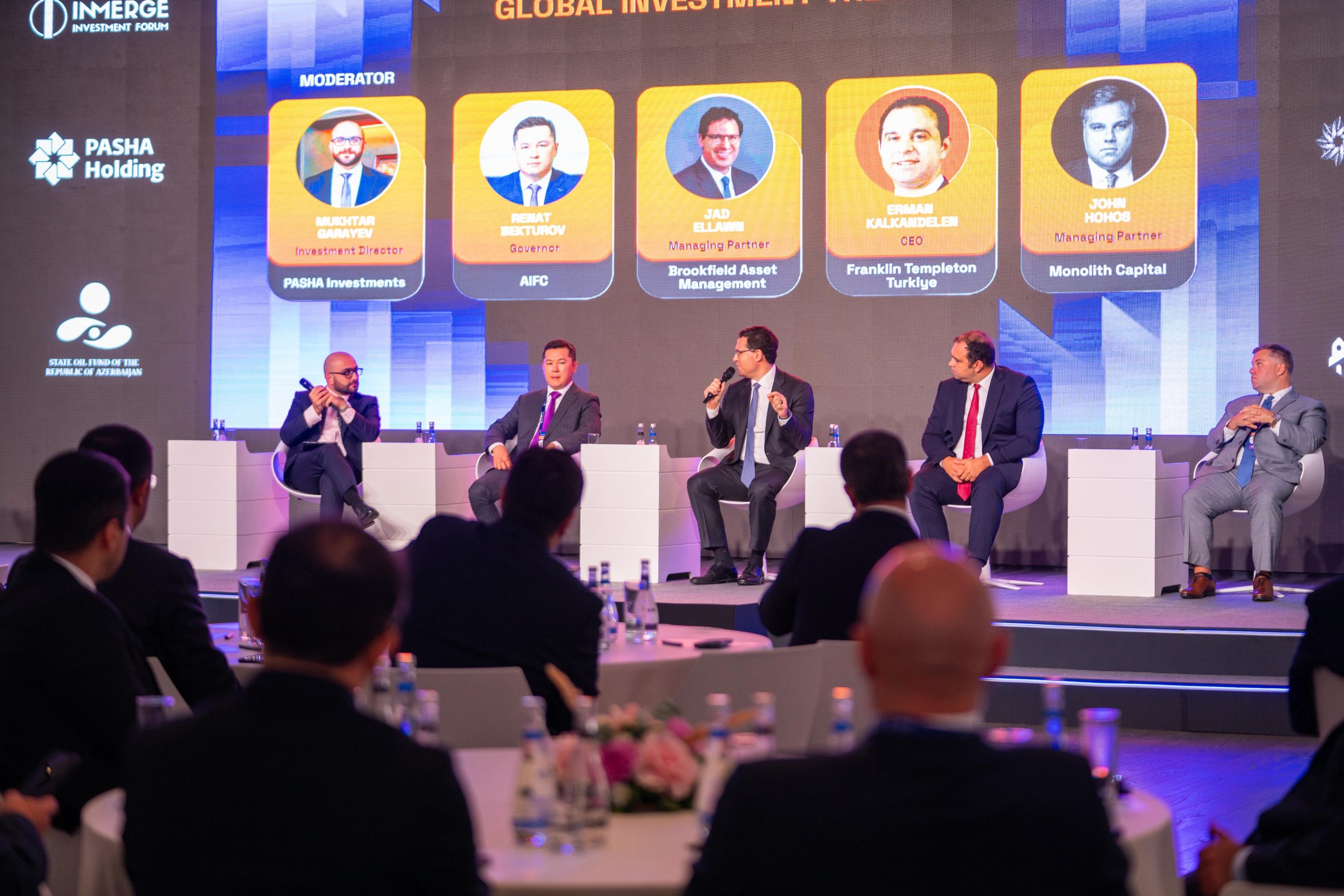 Organized by PASHA Holding, INMerge Investment Forum Debuts in Baku, Uniting Global Private Capital Leaders