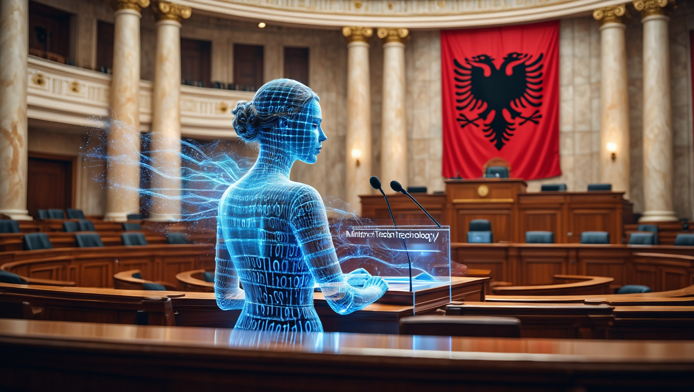 ალბანეთმა ხელოვნური ინტელექტი მინისტრად დანიშნა