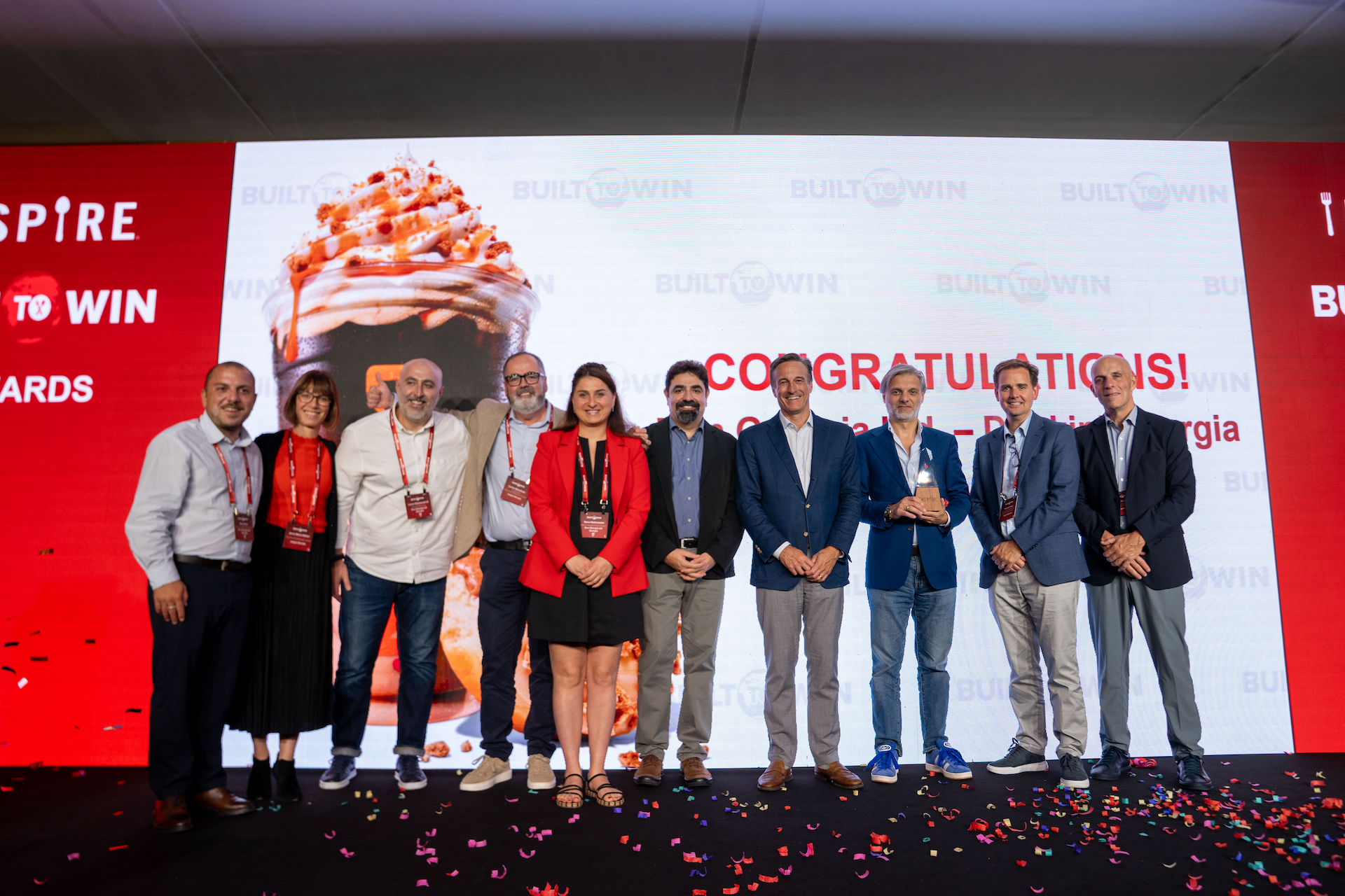 Dunkin’ Georgia Recognized as #1 Franchisee in Europe