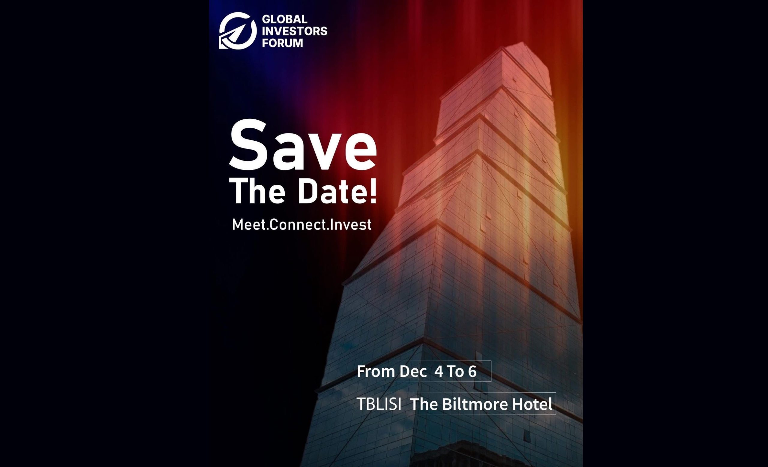 Global Investors Forum (GIF) 2025 Builds on UAE–Georgia CEPA Momentum to Drive Global Partnerships