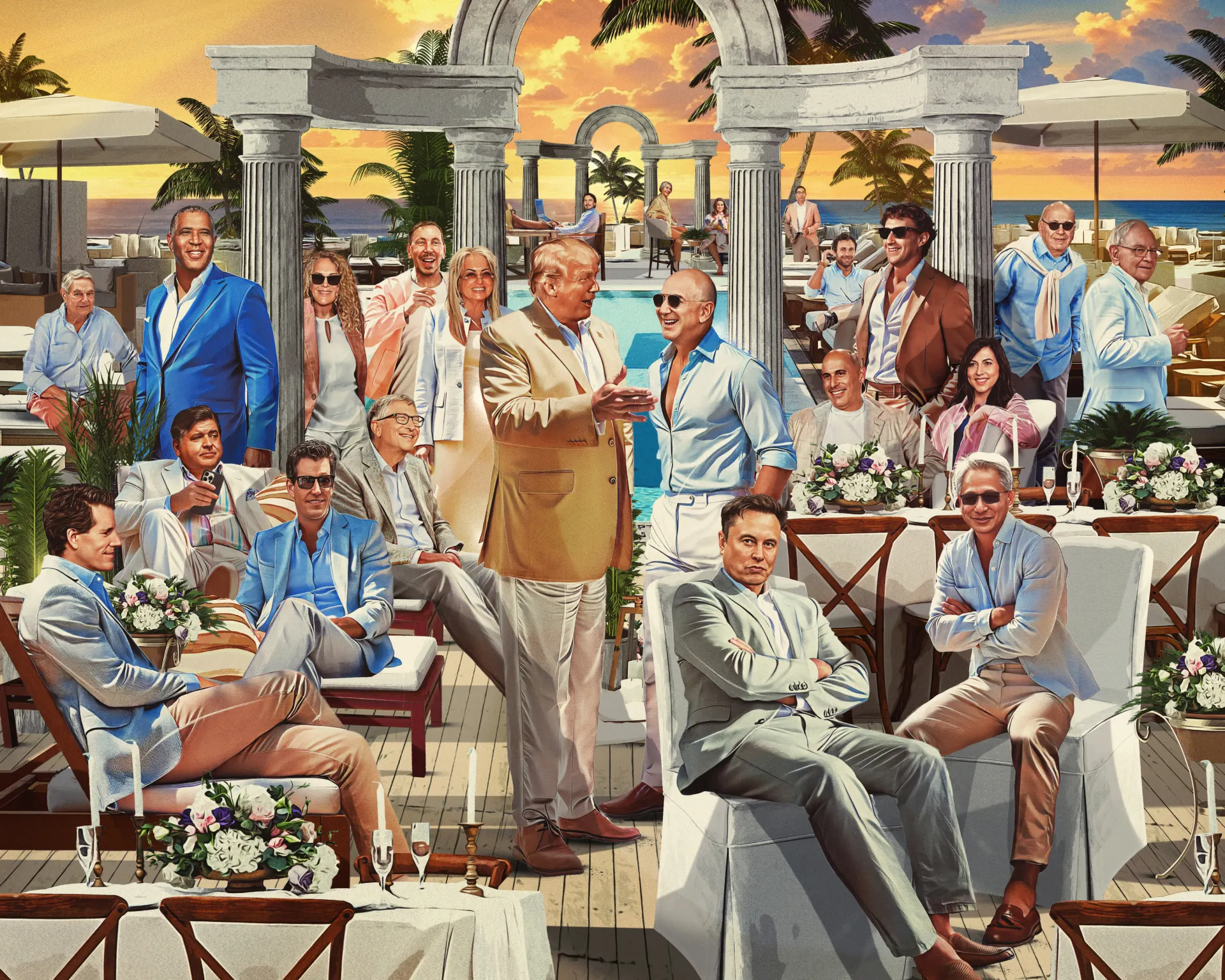 Forbes 400: ვინ არიან ამერიკის უმდიდრესი ადამიანები?