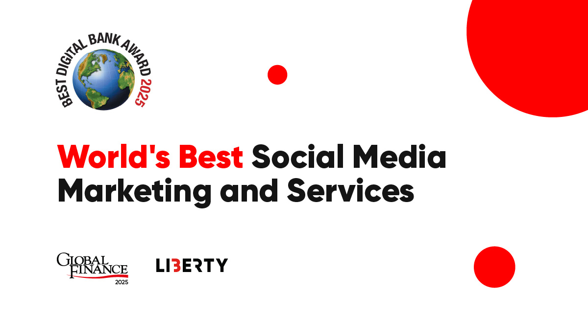 Liberty Wins Another International Award – “World’s Best Social Media Marketing and Services”