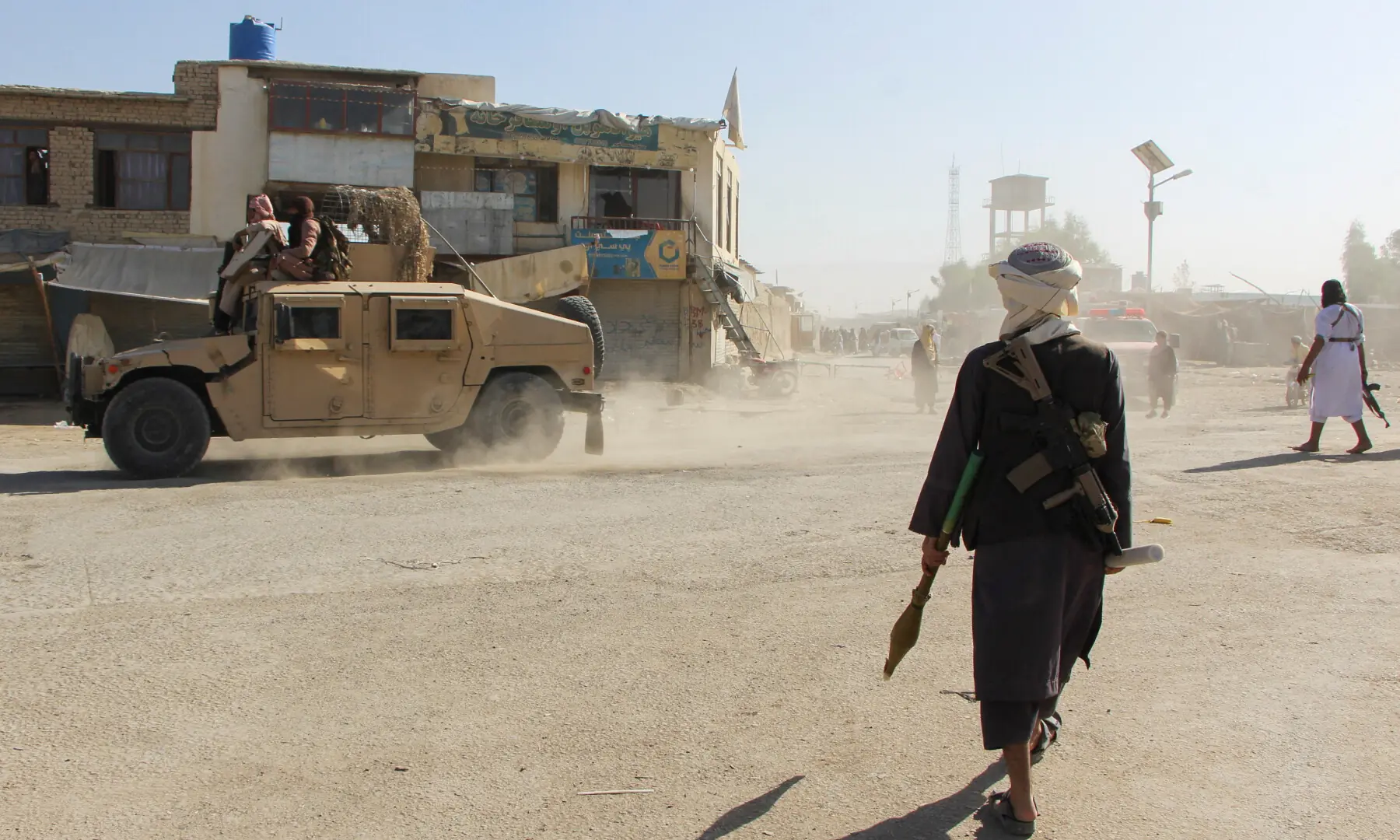 პაკისტანი და ავღანეთი დოჰაში ცეცხლის დაუყოვნებლივ შეწყვეტაზე შეთანხმდნენ