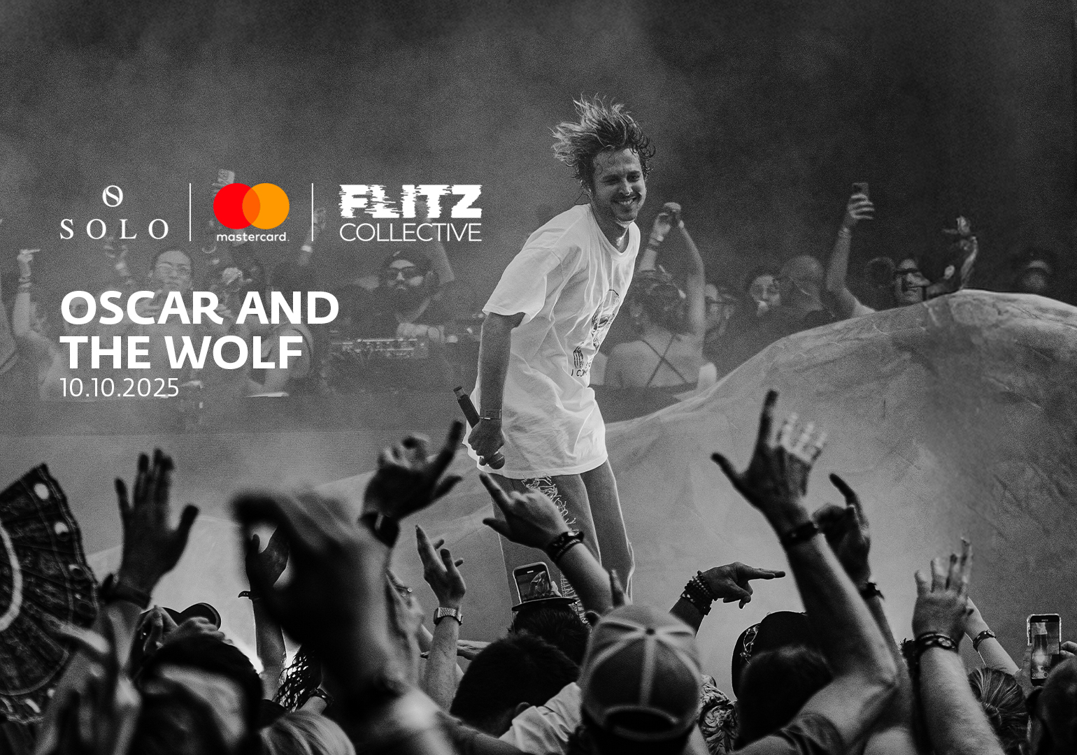 SOLO-ს და Mastercard-ის მხარდაჭერით, Oscar and the Wolf-ის ღონისძიება გაიმართება