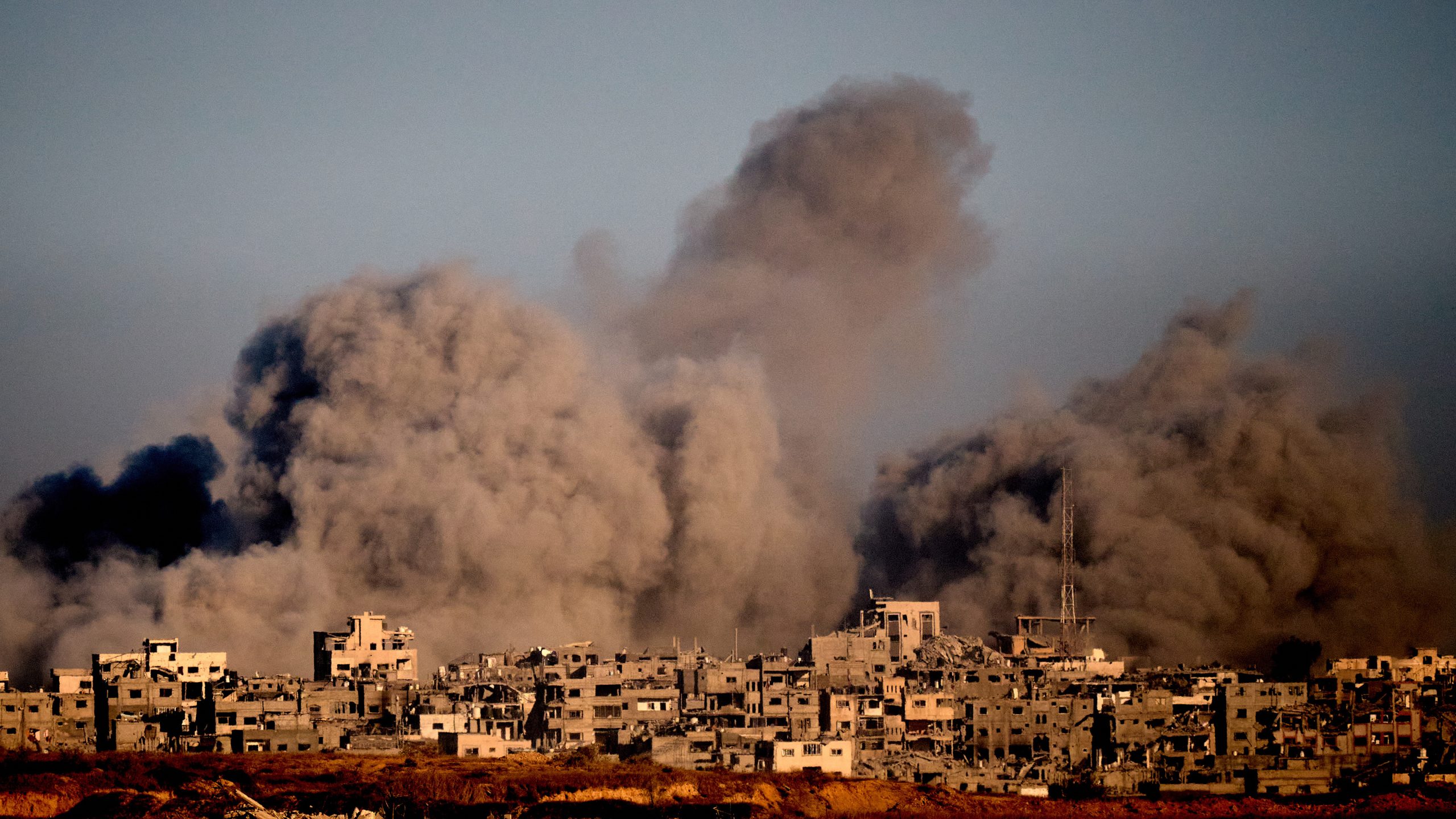 ისრაელი და „ჰამასი“ ღაზაში ცეცხლის შეწყვეტის შეთანხმების გაფორმებას დათანხმდნენ