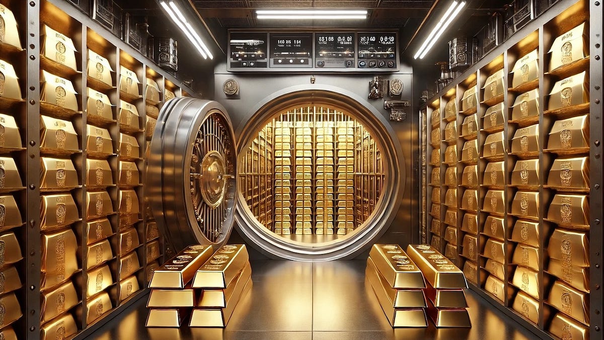 ტოპ-50 ქვეყანა ცენტრალური ბანკის რეზერვების მიხედვით