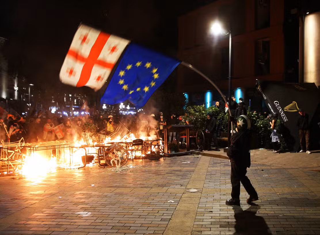 The Day Georgia Voted in the Streets