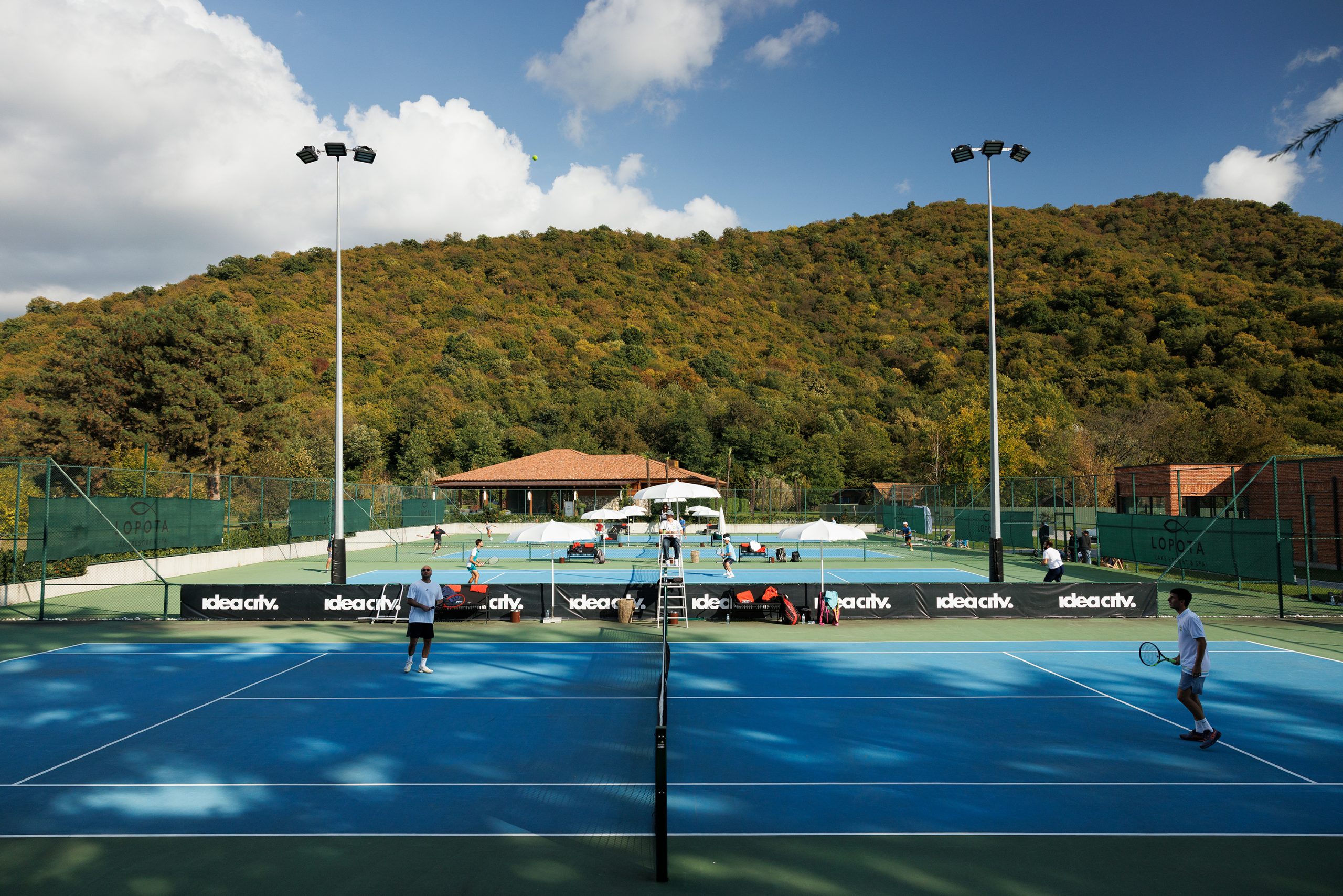 LOPOTA CUP 2025-ის თამაშები დაიწყო – ტურნირი ჩოგბურთის მოყვარულებს ლოპოტაზე აერთიანებს