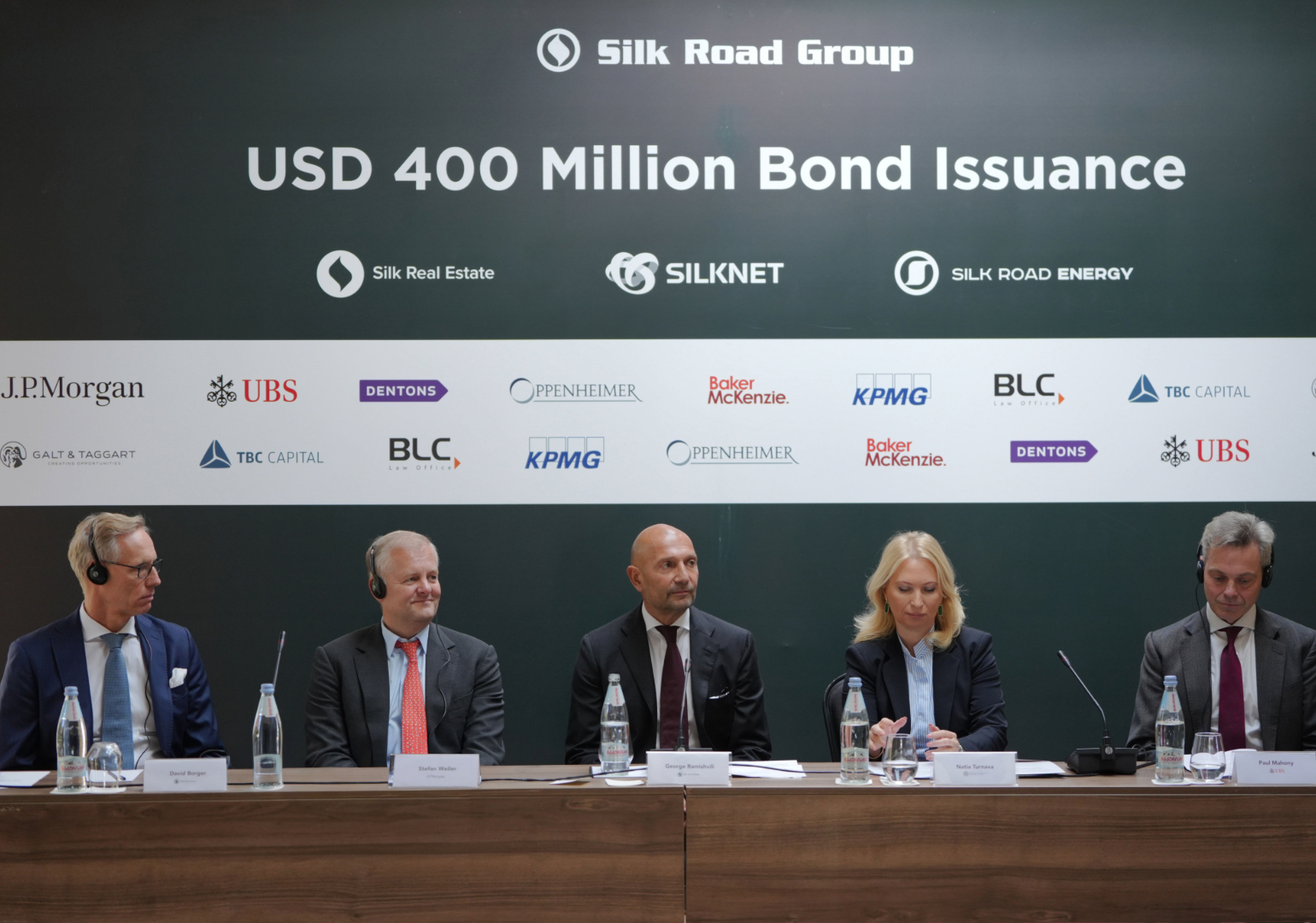 Silk Road Group Completes Landmark USD 400 Million Bond Offering