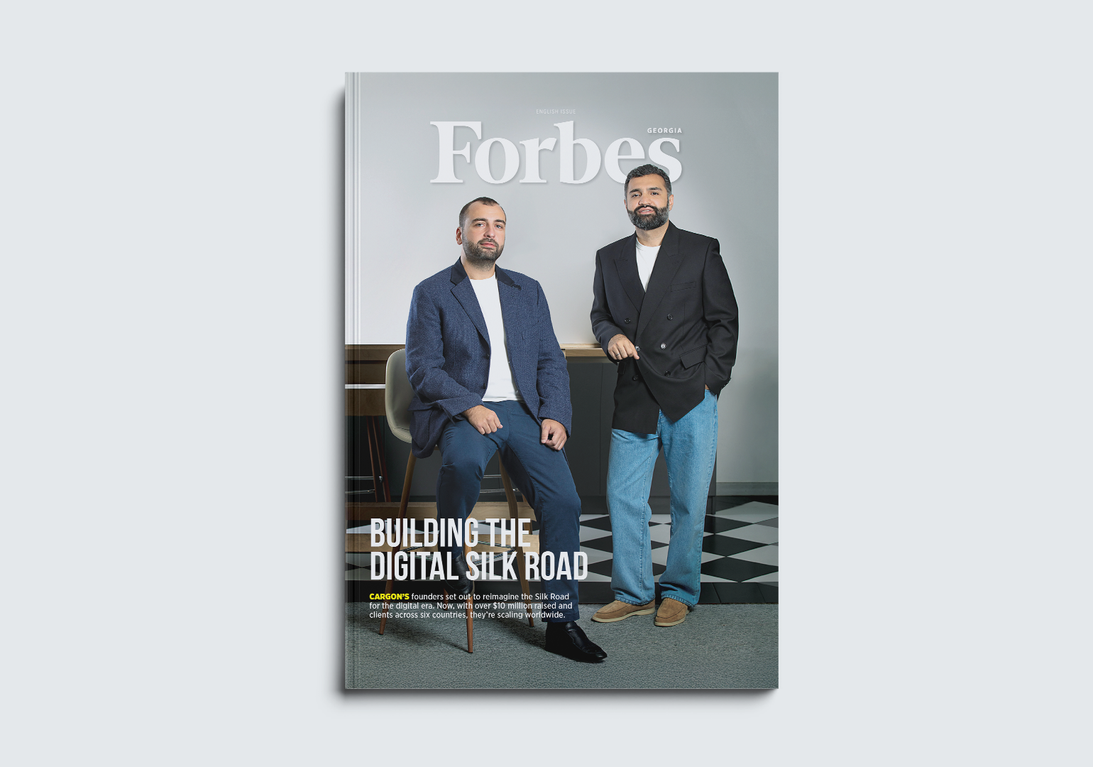 Forbes Georgia in English – Issue N39