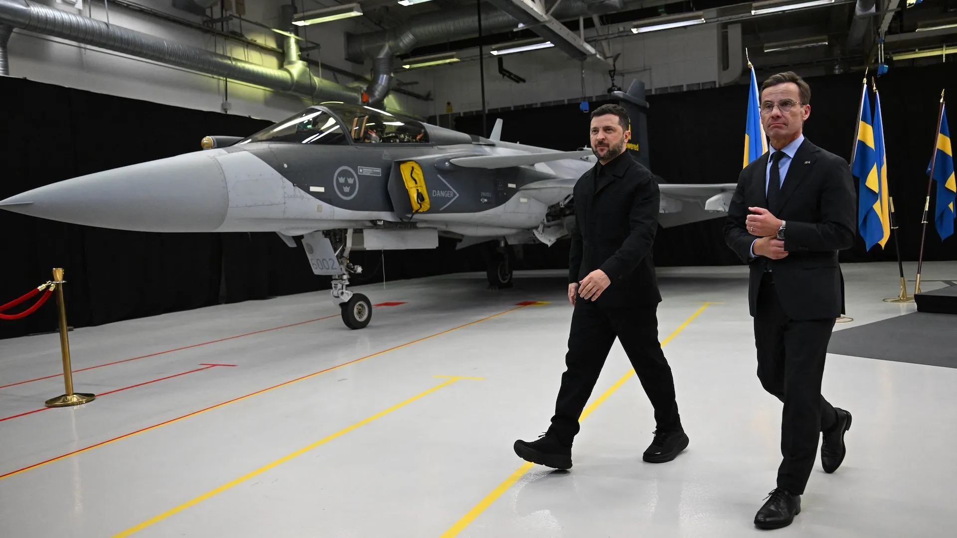 უკრაინა შვედეთისგან Gripen-ის ტიპის 150 ერთეული გამანადგურებლის შეძენას განიხილავს