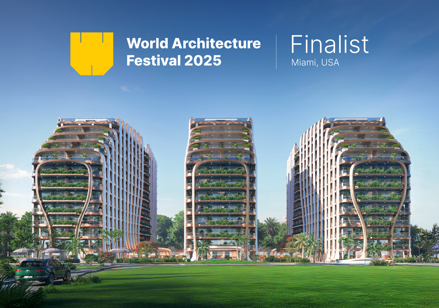 Irakli Emiridze • Alpha Architecture – ამერიკაში, ყველაზე გავლენიანი World Architecture Festival-ის ფინალისტია