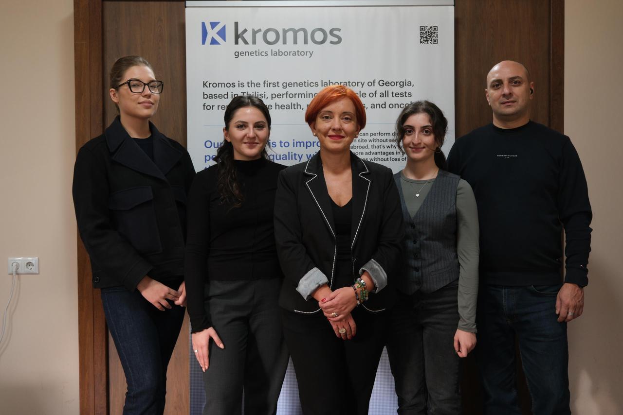 Kromos LLC: ქართული ლაბორატორია, რომელმაც გენეტიკური მეცნიერება სამშობლოში დააბრუნა