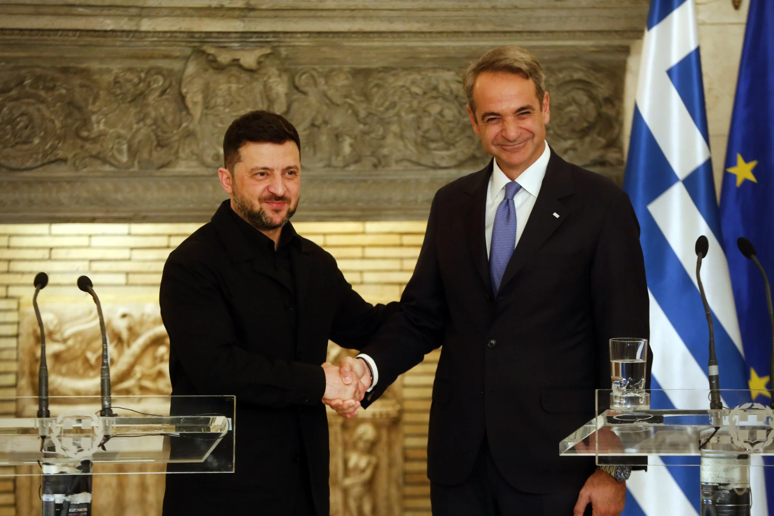 უკრაინამ და საბერძნეთმა გაზის მიწოდების ახალი მარშრუტის თაობაზე შეთანხმებას მიაღწიეს