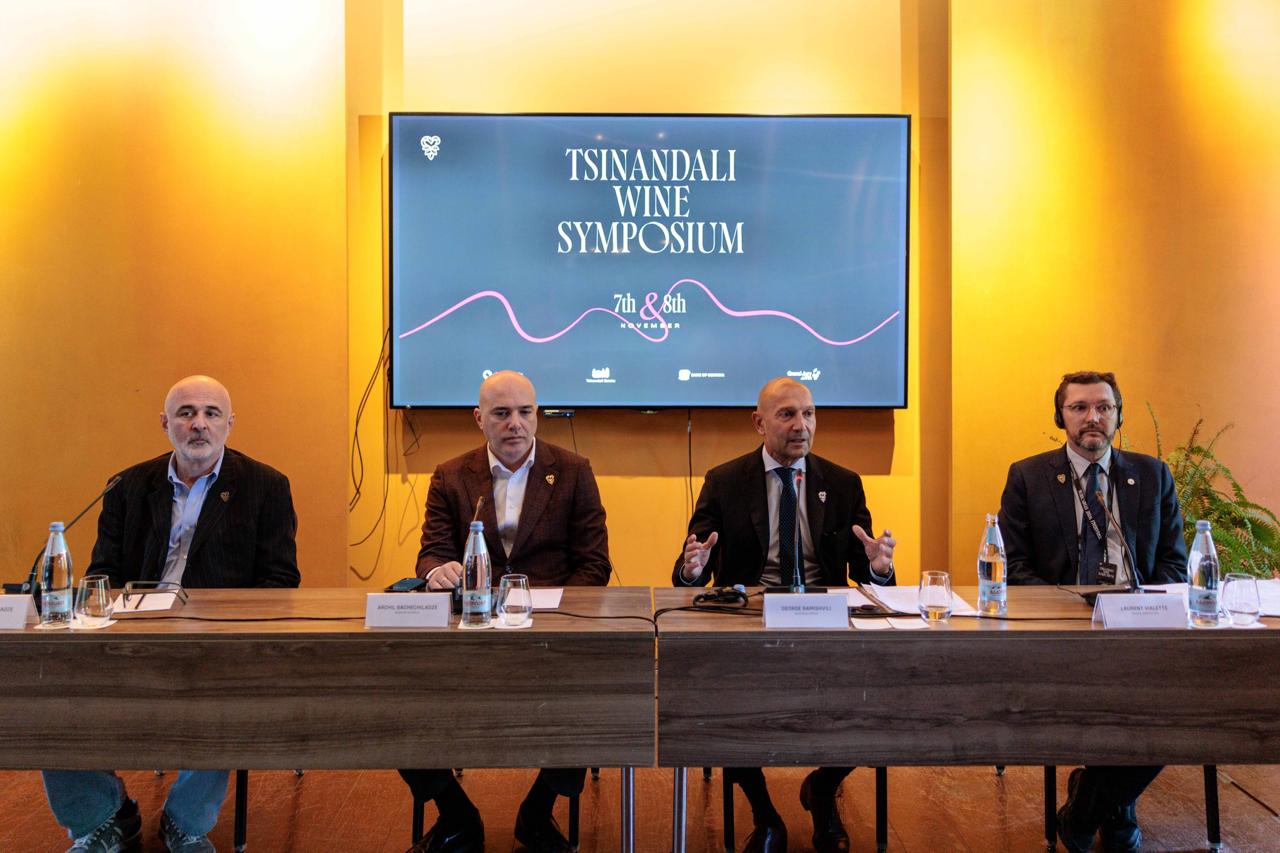Tsinandali Wine Symposium 2025 Celebrating Excellence of Italian and Georgian Winemakers